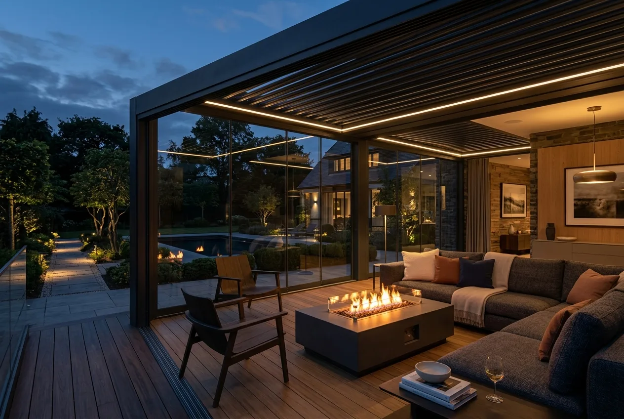 Pérgola Royal Glass Edition